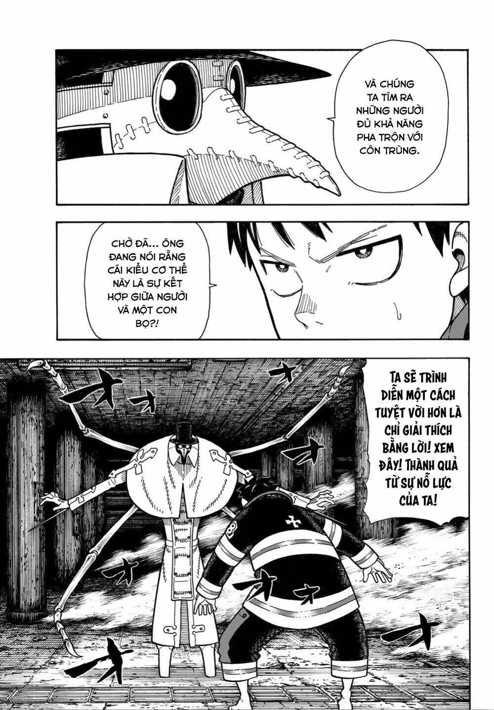 biệt đội lính cứu hỏa chapter 160 14