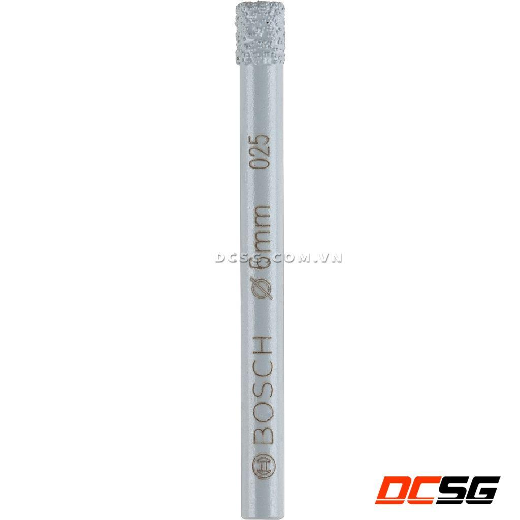 Mũi khoan đá hoa cương, gạch bóng kính siêu cứng Bosch | DCSG