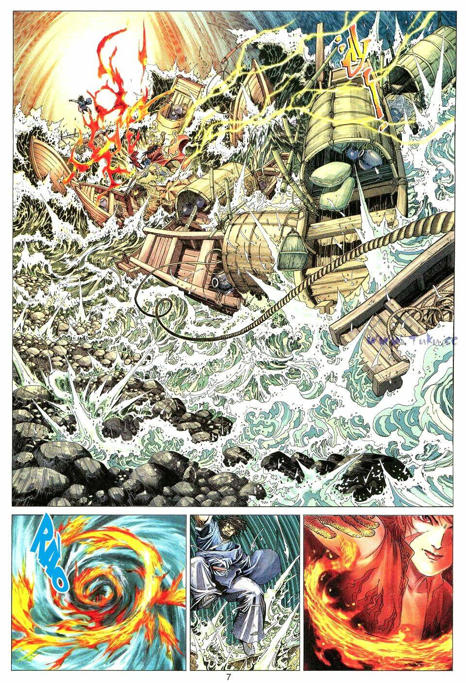 tuyệt thế vô song chapter 2 4