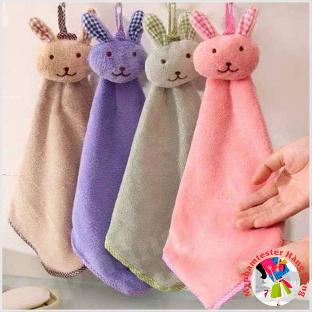 Khăn lau tay bếp hình thỏ