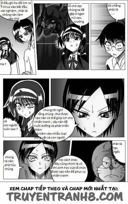 doraemon: nobita no biohazard chapter 10 13