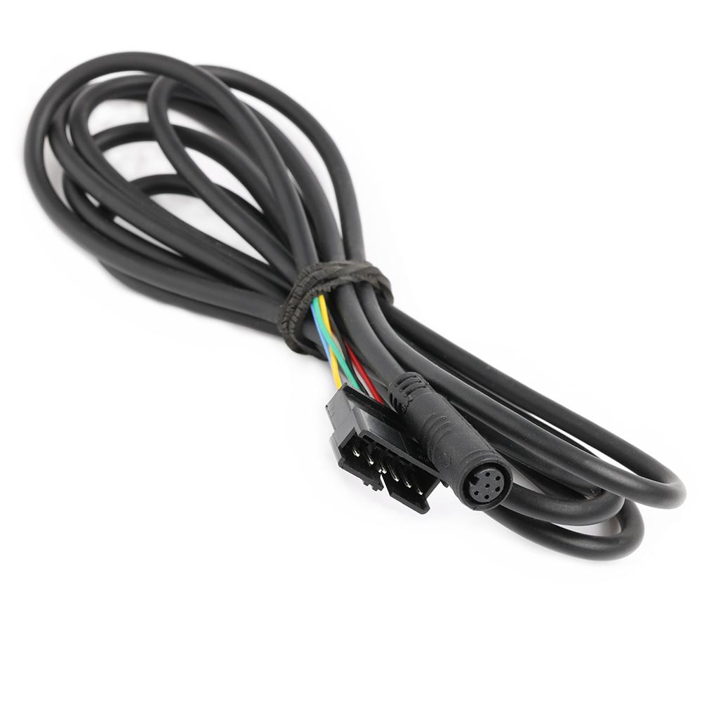 Bảng điều khiển hiển thị cáp kết nối cho Kugoo M4 Electric Scooterboard Hiển thị 6 pin Thiết bị bướm ga Bộ phận Cáp: Cáp 6 pin