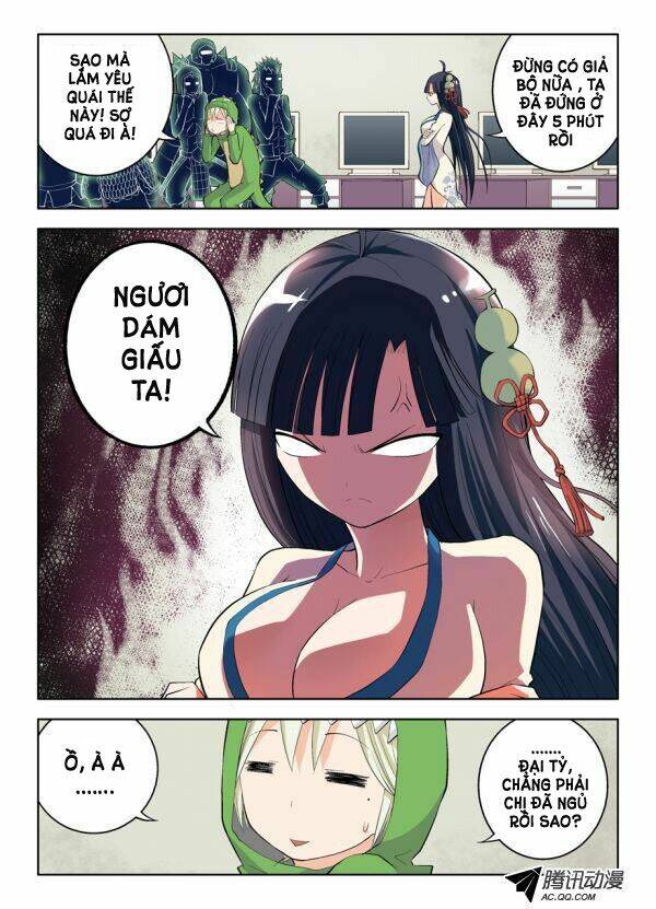 vương bài ngự sử chapter 12 9