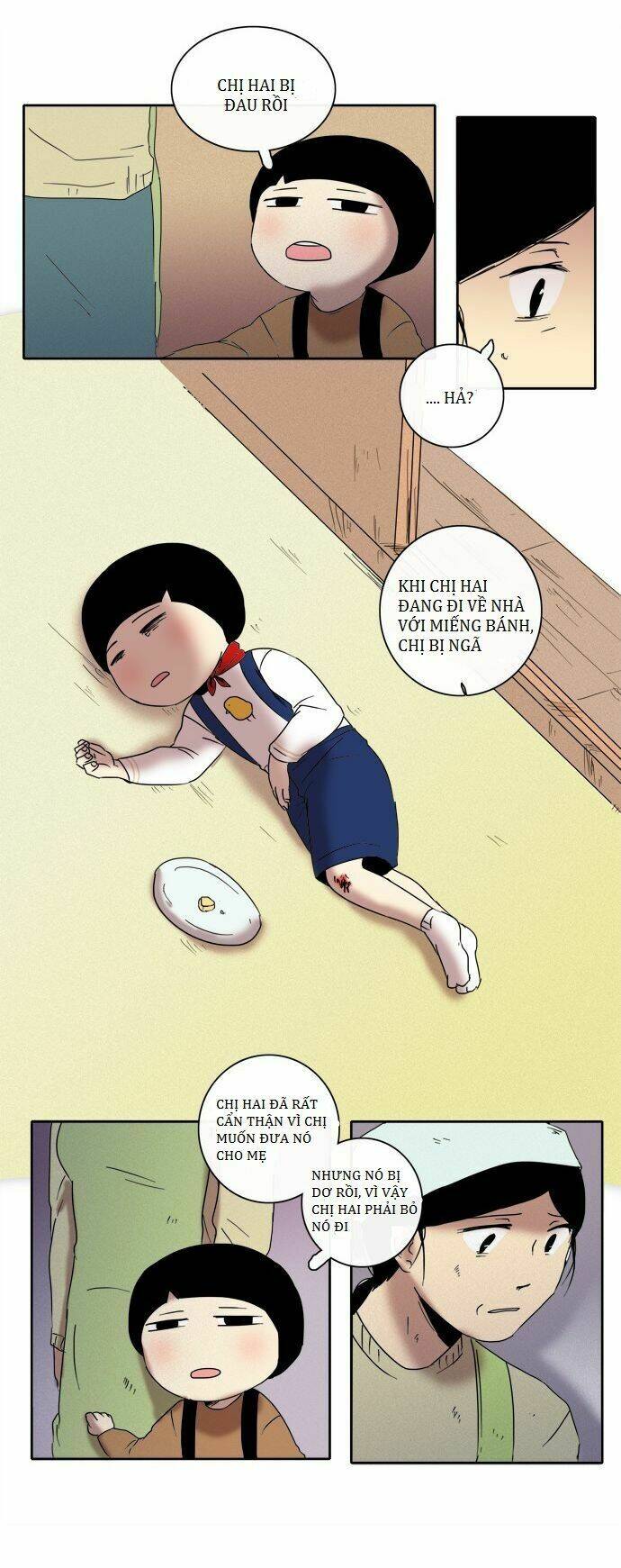 the children's teacher, mr. kwon chapter 15 17