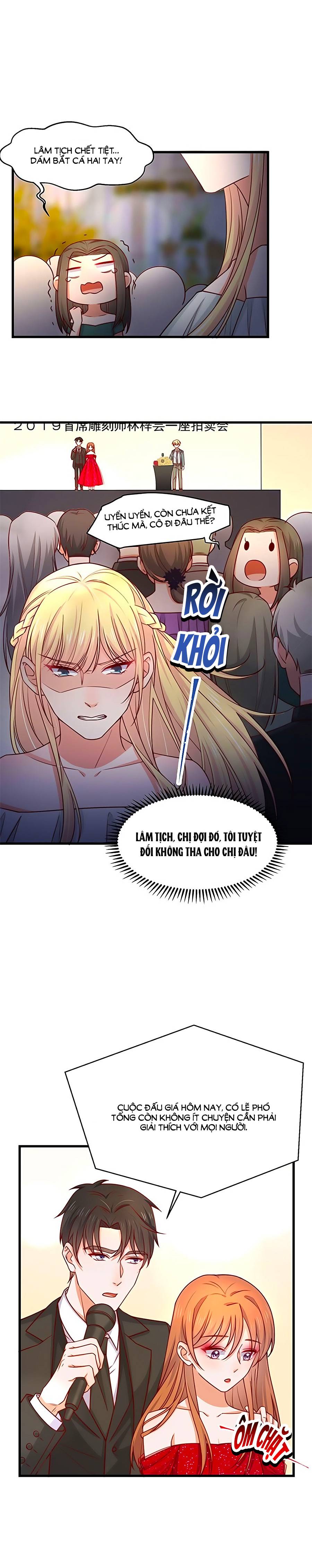 nhật ký báo thù của thiên kim hai mặt chapter 21 5