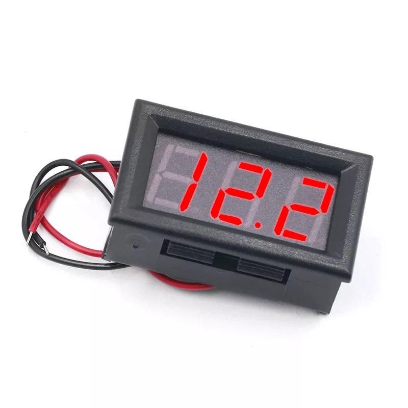 Vôn kế kỹ thuật số AC 70-500Vac 0.56" mini LED # linh kiện điện tử