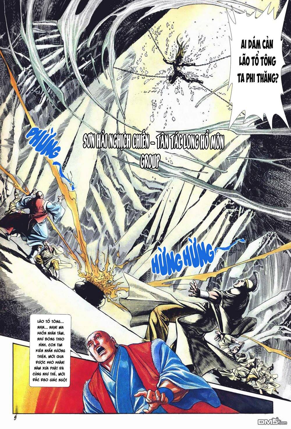 cựu tác long hổ môn chapter 1012 9
