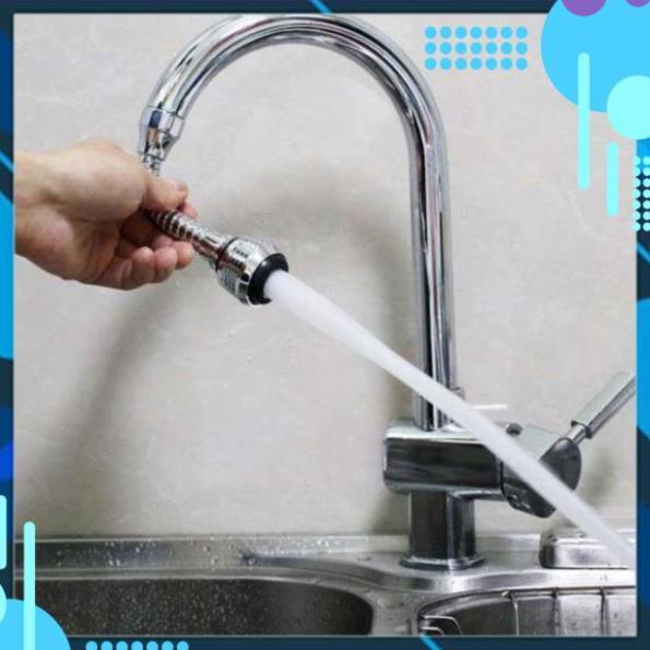 ĐẦU VÒI RỬA TĂNG ÁP ĐIỀU HƯỚNG 360 độ 206785