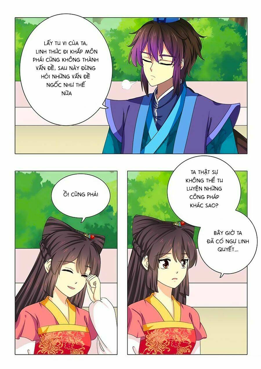 đống phù đã khai quang chapter 45 10