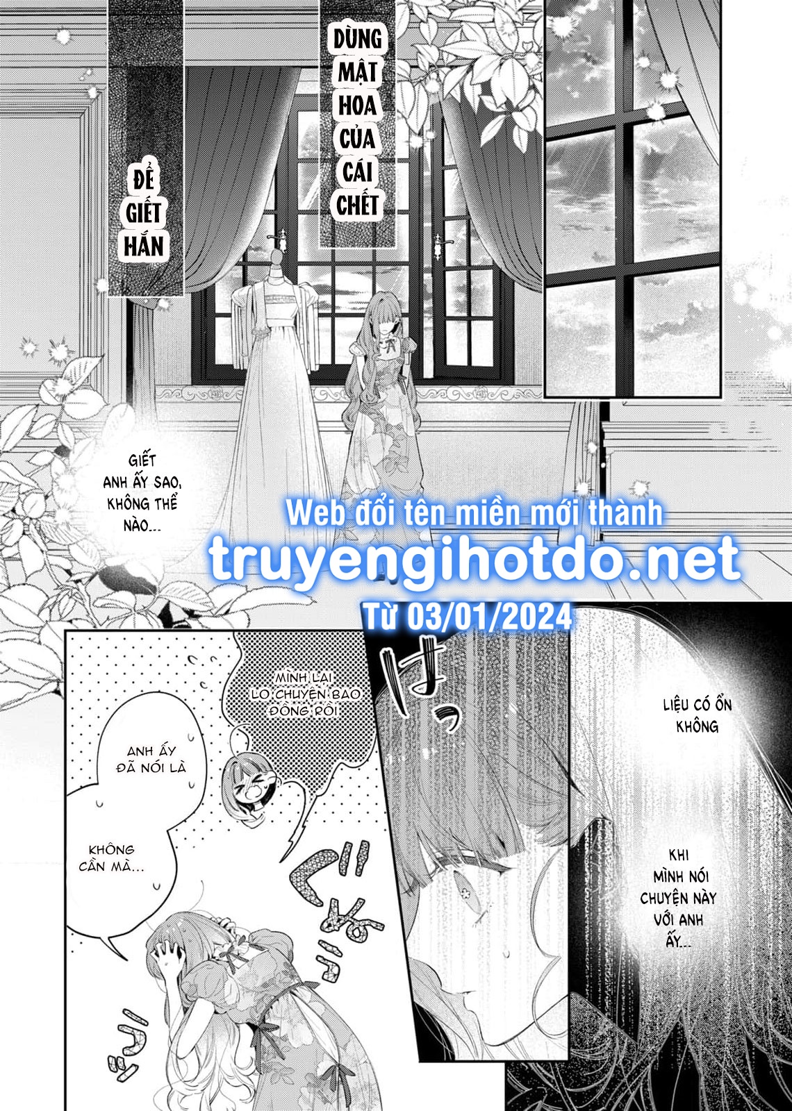 Sao Băng Ẩn Trong Hoa chapter 5.1 16