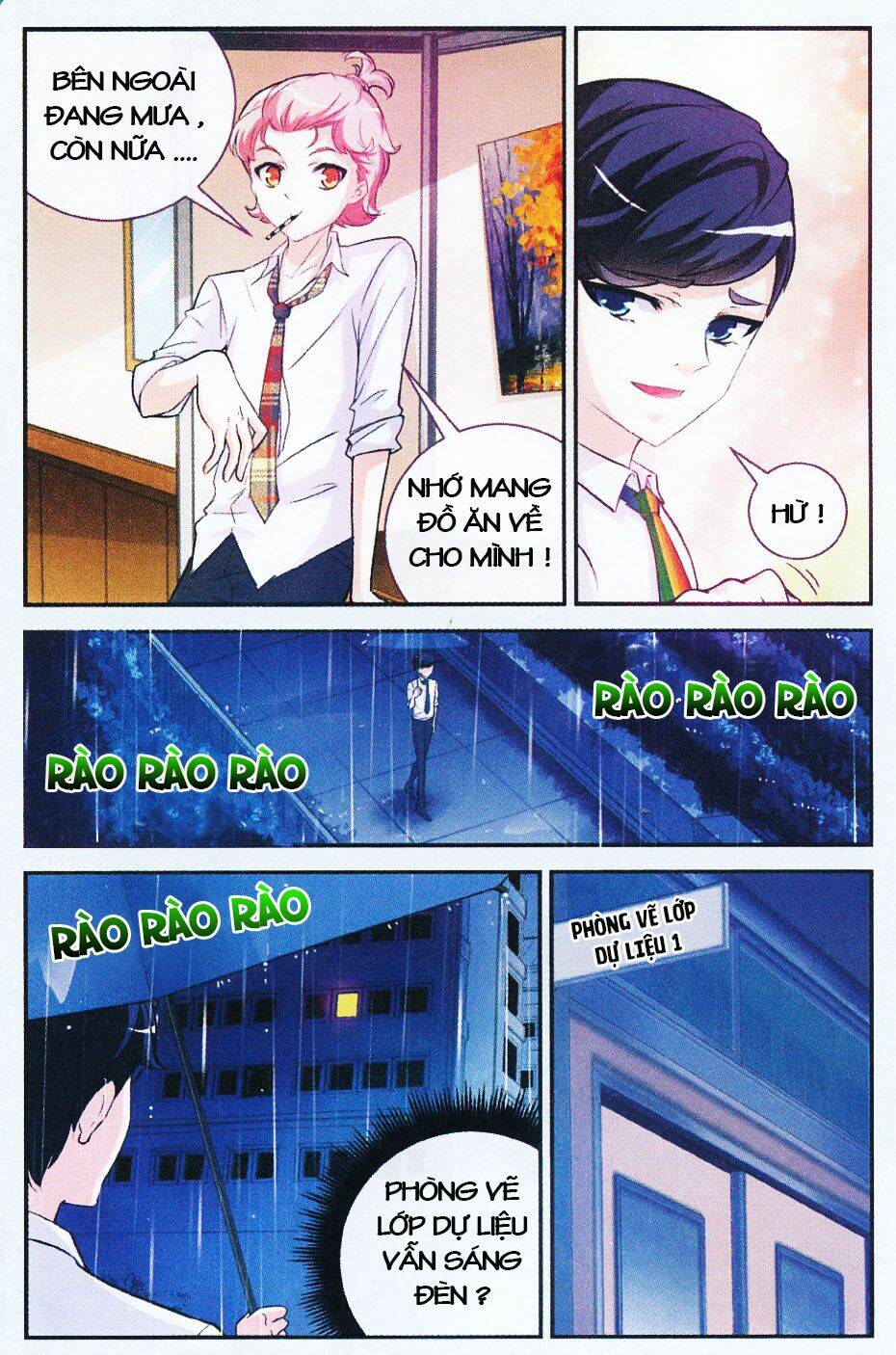 mộng khê kỳ đàm chapter 11 13