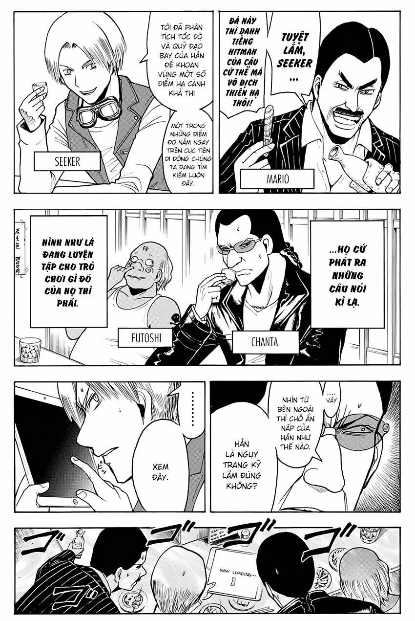 hãy ám sát ta để cứu lấy trái đất chapter 180.1 5