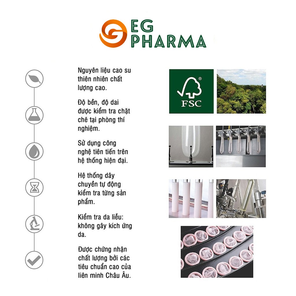 Bao cao su Ritex Magic nhạy cảm diệu kỳ, an toàn cho da nhạy cảm hộp 3 bao - Hàng nhập khẩu chính hãng