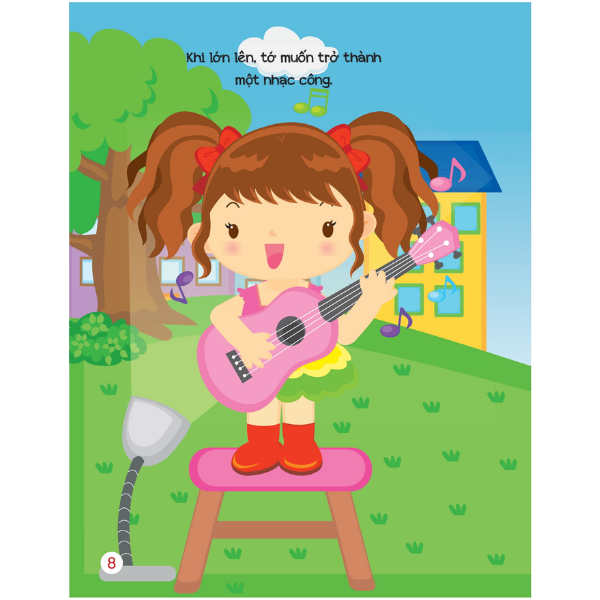 Khi Lớn Lên, Tớ Muốn Trở Thành... - Diễn Viên Và Nhạc Công