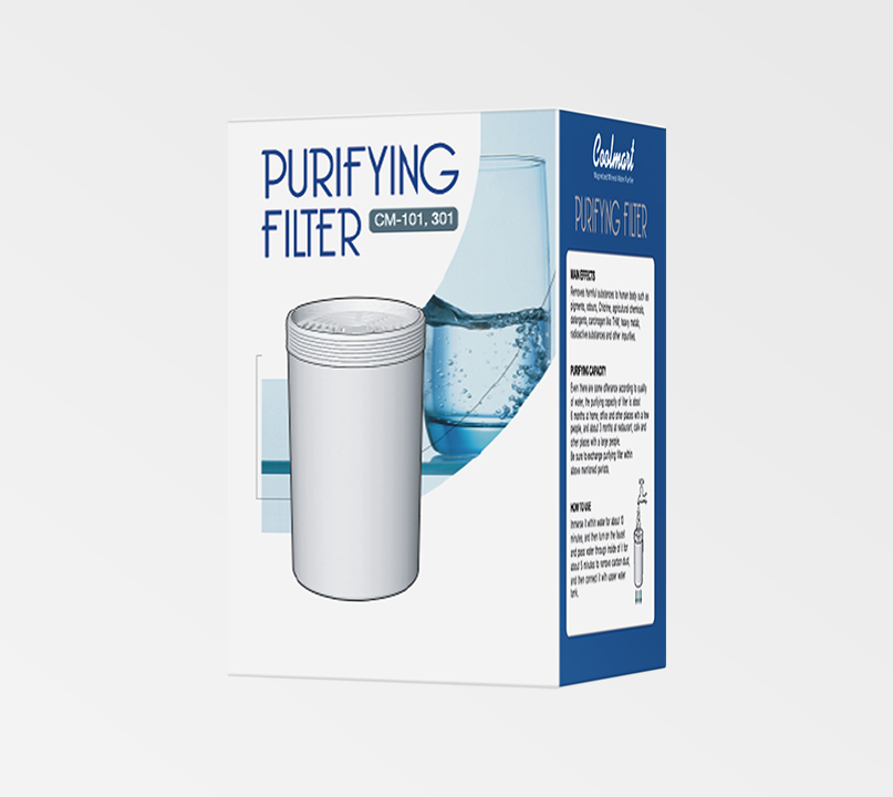 Trụ lọc nước dùng cho bình lọc nước CNC Neos, Coolmart - Hàng chính hãng