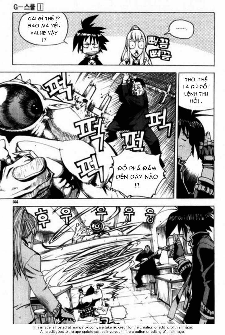 g-school - pháp sư trường học chapter 8 4