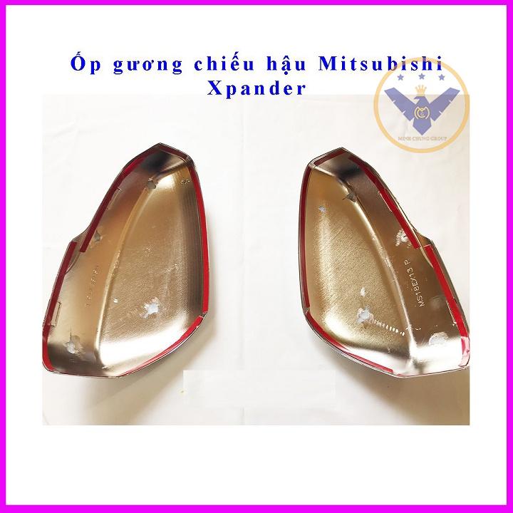 Ốp gương chiếu hậu mạ Crom MITSUBISHI XPANDER 2018-2023