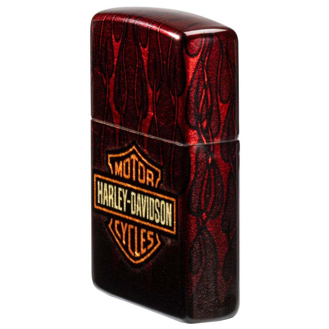 Zippo Harley-Davidson 48994 Ngọn Lửa 540 Fusion - Bật Lửa Zippo Mỹ Cao Cấp Cho Dân Chơi Xe Motor, Bảo Hành Trọn Đời (Fullbox)