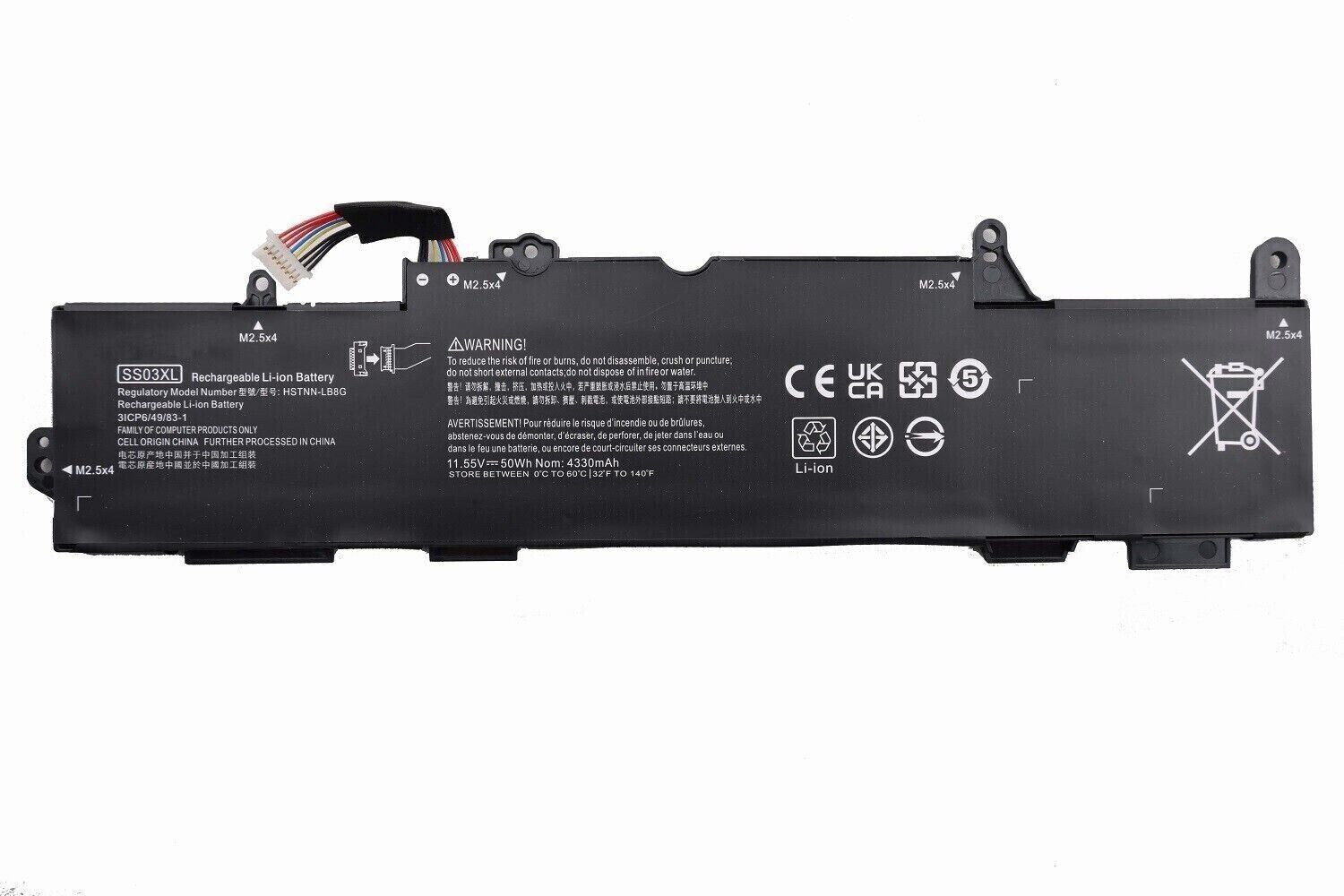 Pin dành cho HP EliteBook 840 G5 G6 730 735 740 745 830 836 846 933321-855 SS03XL