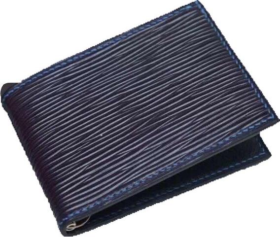 Ví da handmade nam nữ Money clip