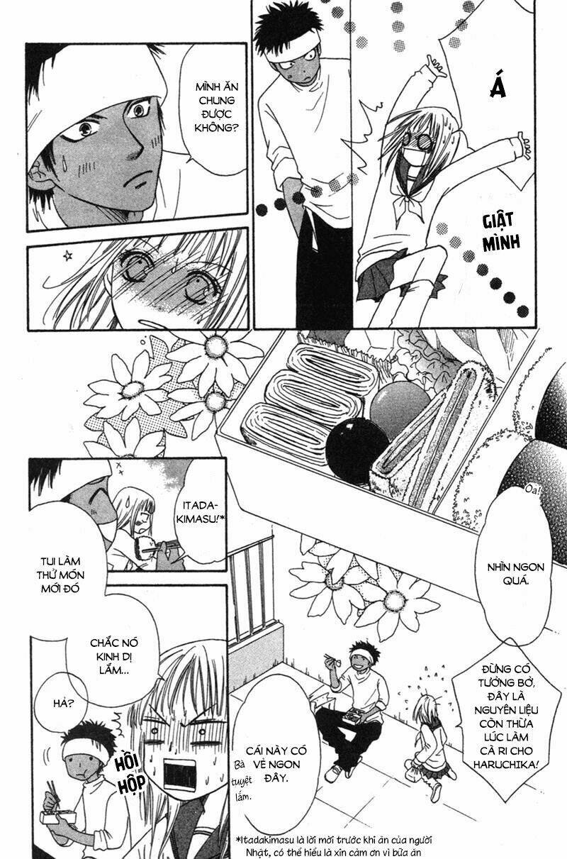 junai tokkou taichou! chapter 1 32