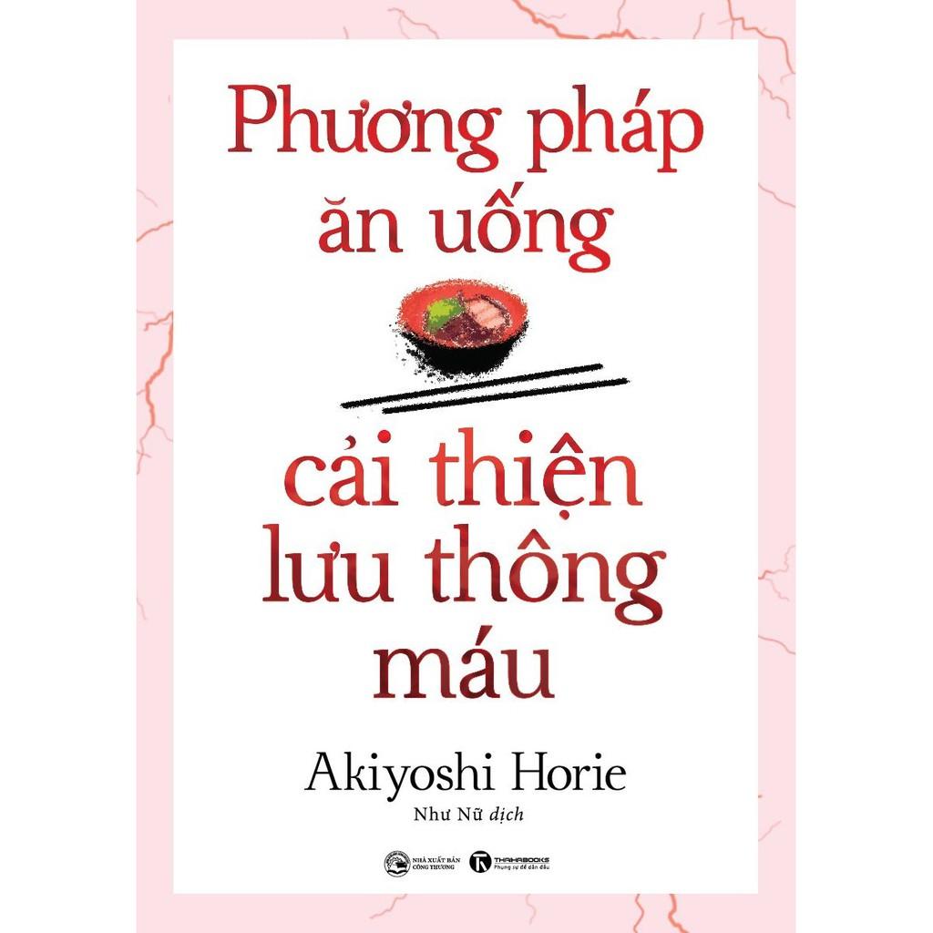 Sách - Phương Pháp Ăn Uống Cải Thiện Lưu Thông Máu