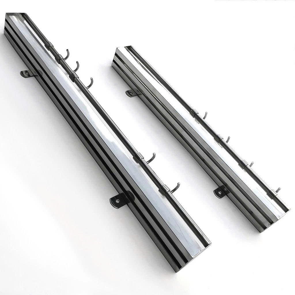 Vắt Dao Inox Cài Dao Treo Khăn Vật Dụng Nhà Bếp - Gắn tường đa năng dài 50cm