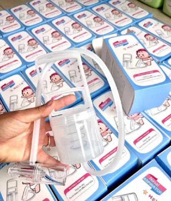 [KoSuyTu] Dụng Cụ Hút Mũi Kéo Tay HELLO - Cải Tiến, Khắc Phục Các Yếu Điểm Của Các Dòng Cũ - Hiệu Quả Và An Toàn Cho Bé