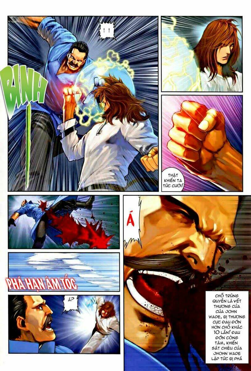 thần chi lĩnh vực chapter 28 8