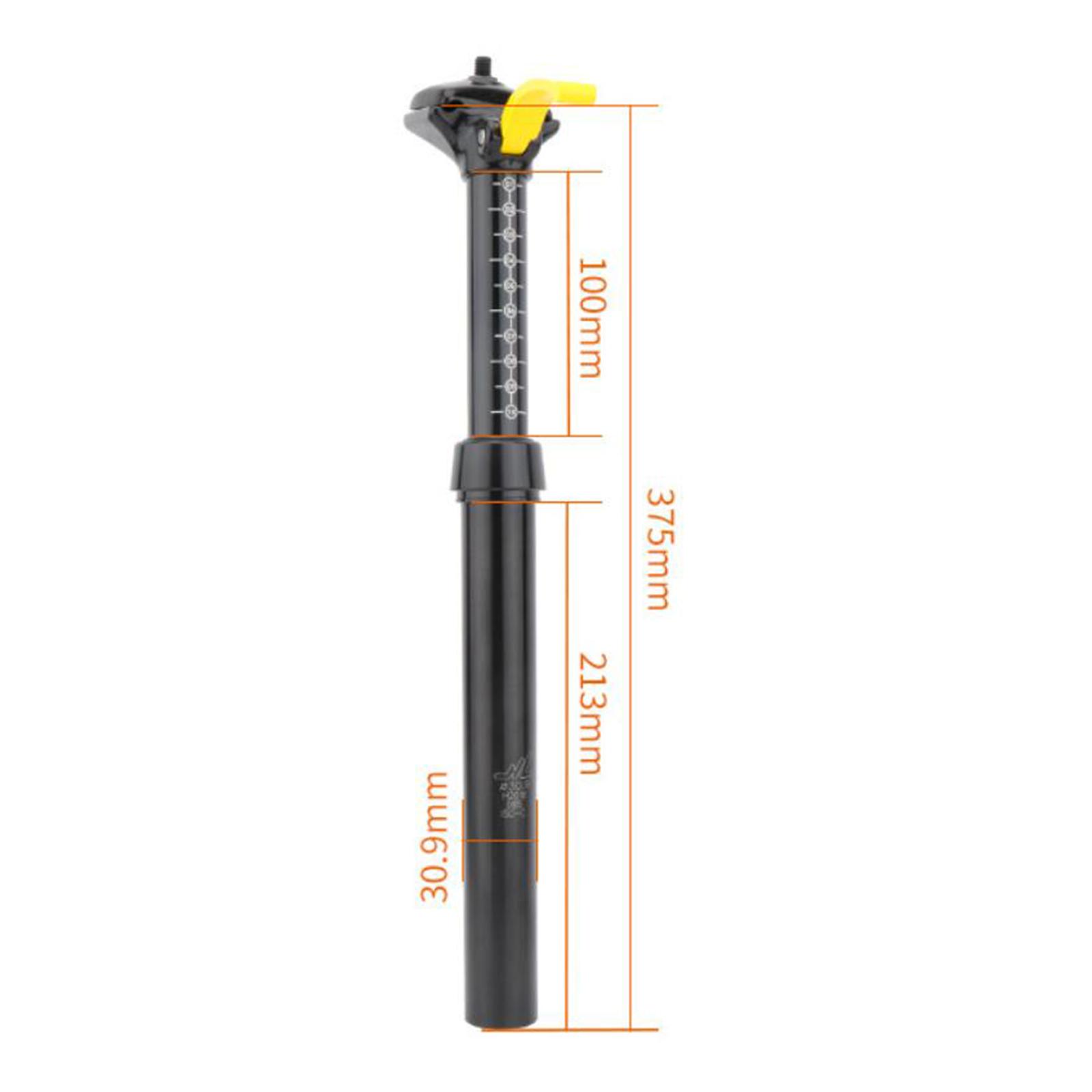 Bike Seatpost Road Cycle Mountain Bicycle Seat Post Saddle Pole 30.9mm
