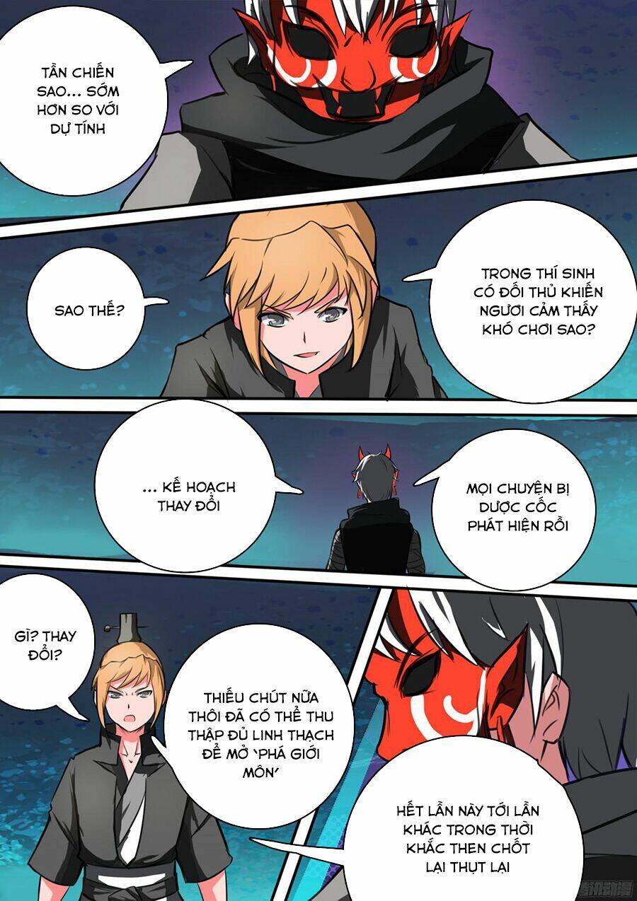 vạn đạo thành thần chapter 24 8