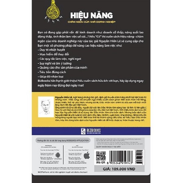 Hình ảnh Hiệu Năng Châm Ngôn Của Nhà Doanh Nghiệp (Tặng E-Book 10 Cuốn Sách Hay Nhất Về Kinh Tế, Lịch Sử Và Đời Sống)