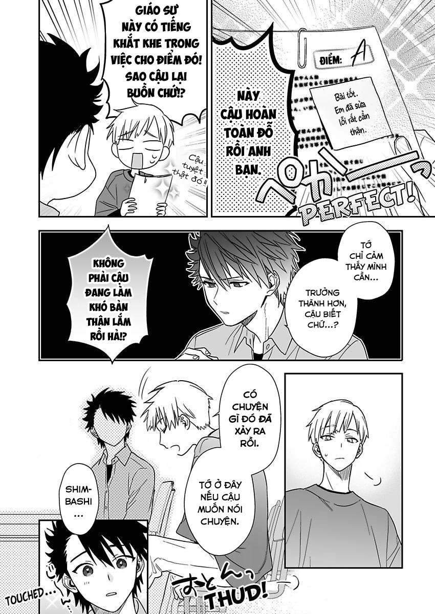 học trò mà tôi biết chapter 18.2 9