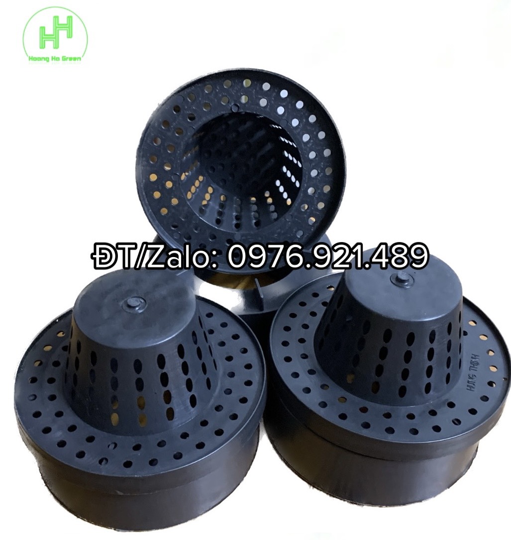 COMBO 10 Cốc điều hòa thông minh loại nhỏ 9x11x6cm - Phụ kiện trồng Lan thông minh cho HOA PHONG LAN