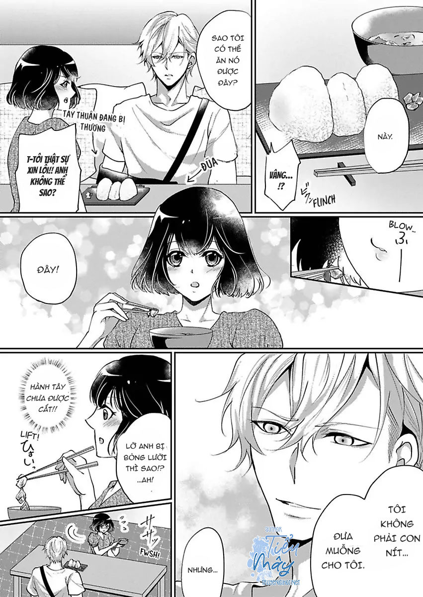 tôi không muốn nhìn khi đang lên đỉnh chapter 2 14