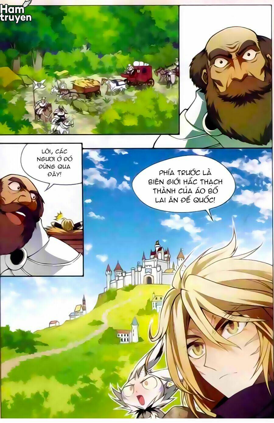 bàn long giới chỉ chapter 118 3