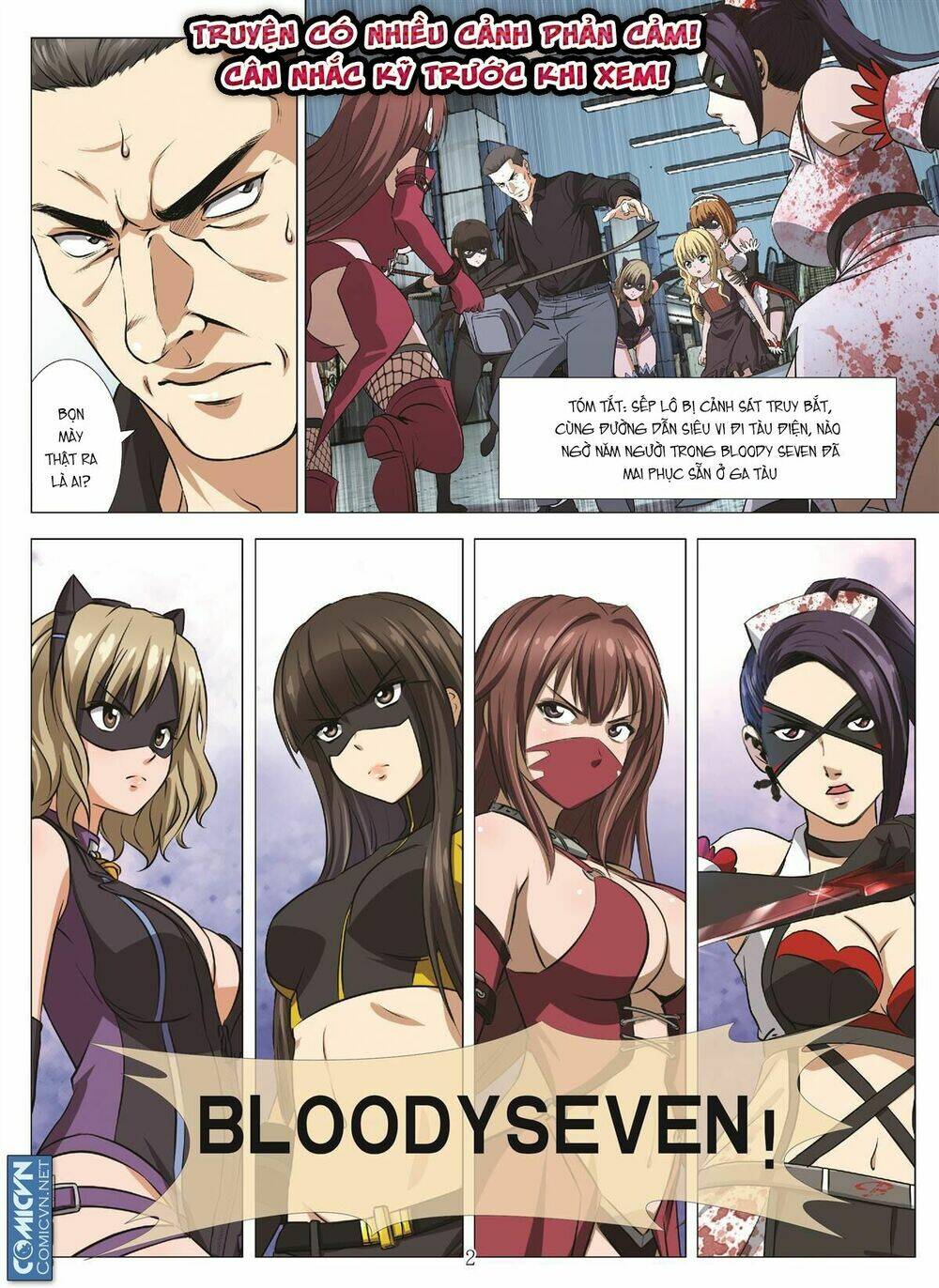 bloody girl chapter 21.7 2