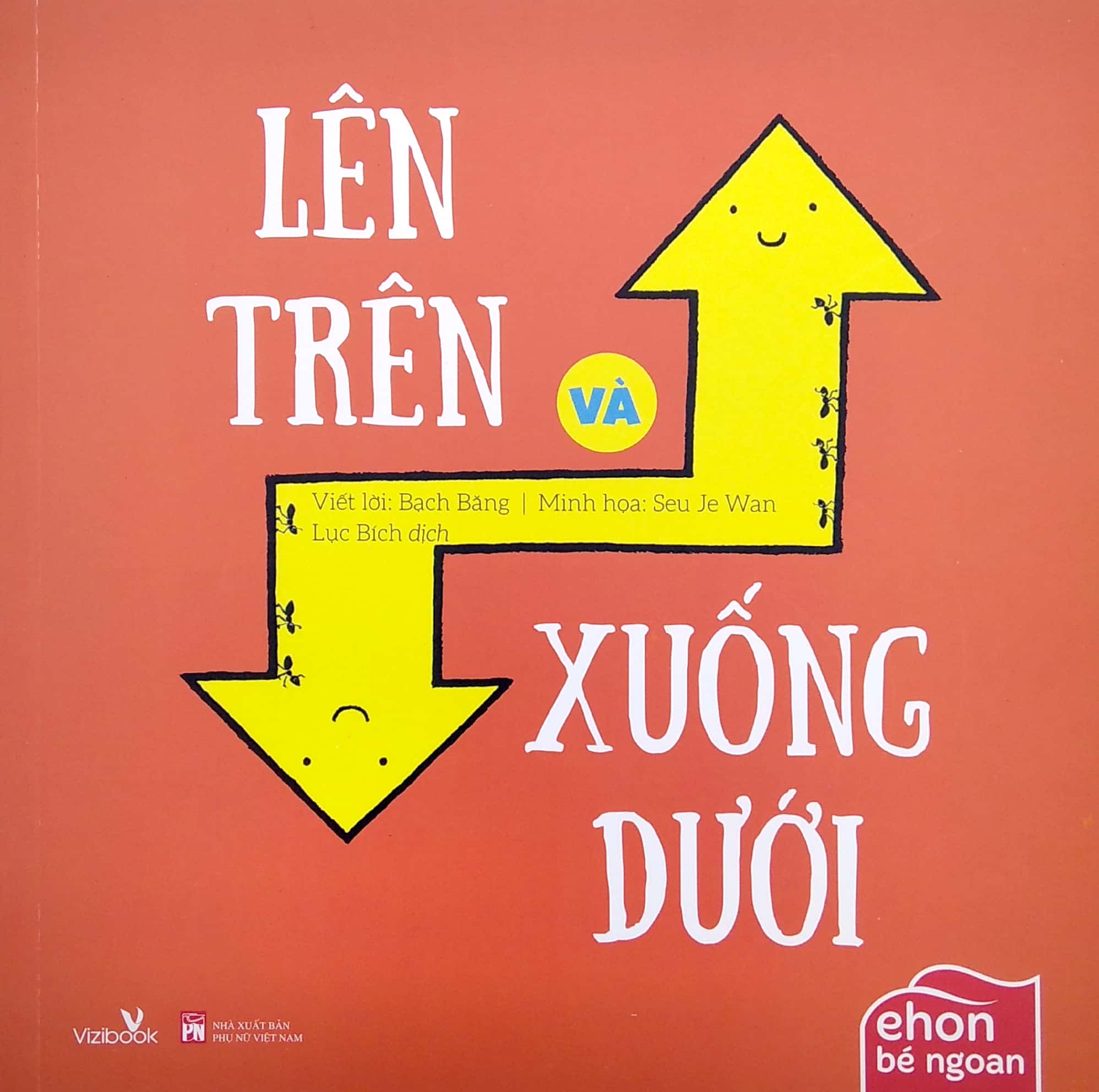 Ehon Bé Ngoan - Lên Trên Và Xuống Dưới