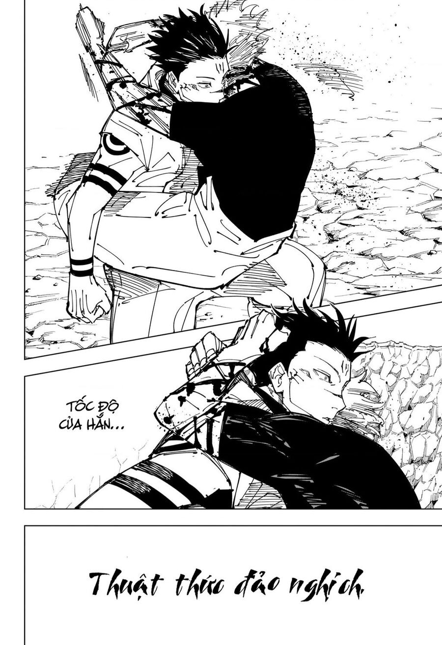 jujutsu kaisen - chú thuật hồi chiến chapter 226 16