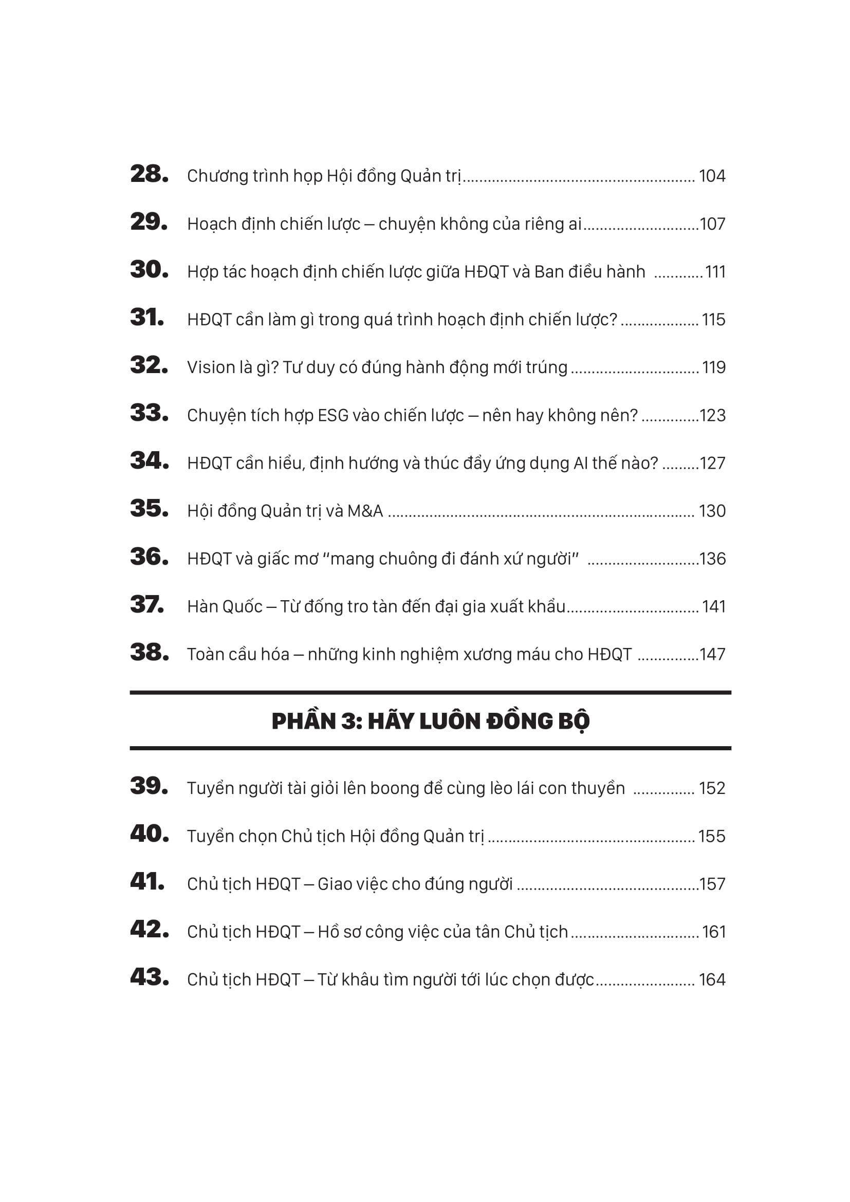 Sách - Quản Trị Công Ty Hiện Đại - 99 Bài Học Truyền Cảm Hứng Cho Hội Đồng Quản Trị Và Ban Điều Hành Cấp Cao