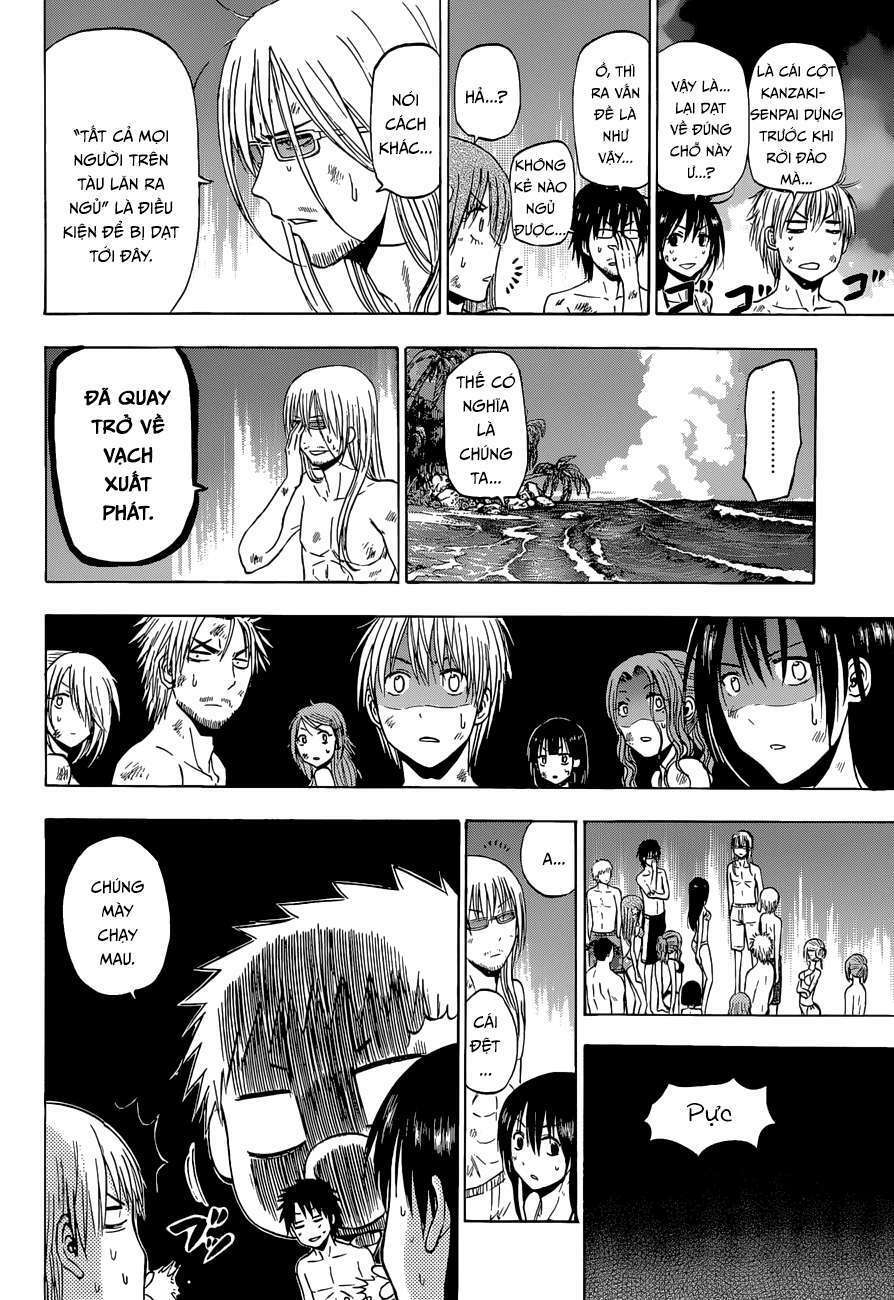 beelzebub - vua quỷ chapter 240.3 25