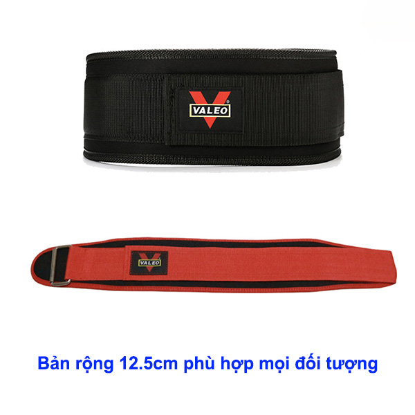 Đai Lưng Mềm Tập GYM Valeo Bản Bé Lifting Belt EVA-1