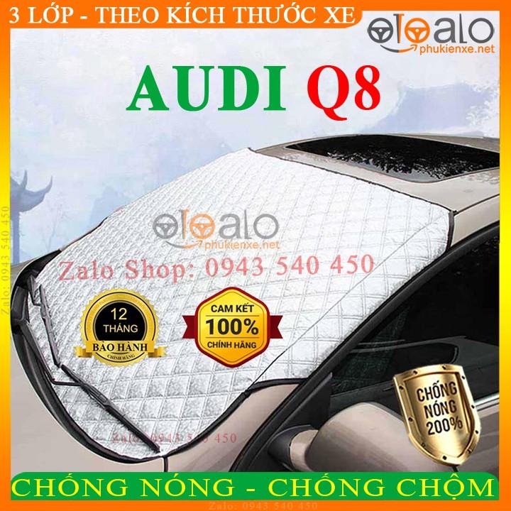 Bạt Phủ Ô Tô Audi Q8 Cao Cấp 3 Lớp Chống Nắng Nóng Chống Nước Chống xước | OTOALO