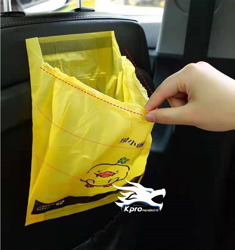 Túi rác dán ô tô thông minh - Hàng Kpro chất lượng cao