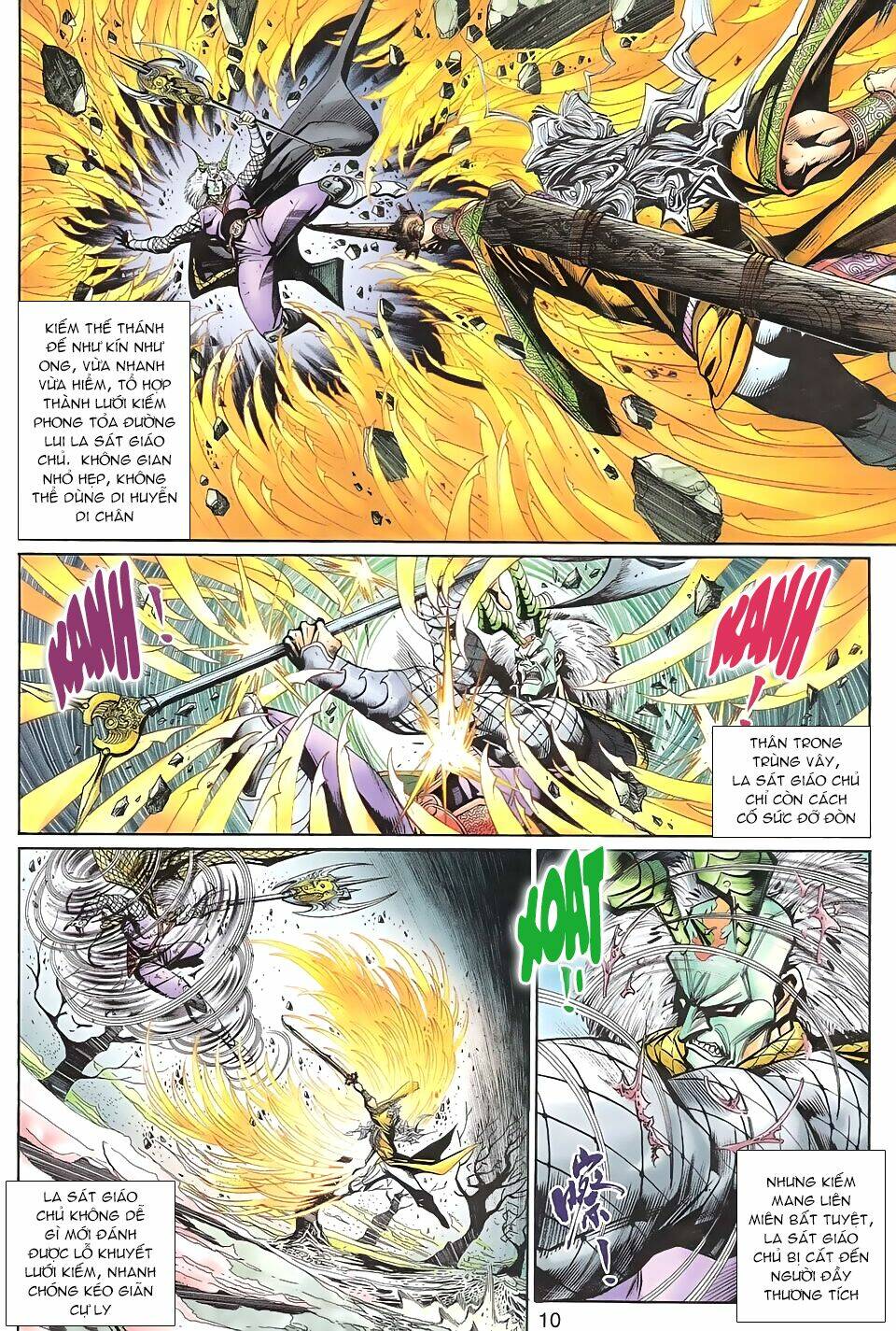 thần binh huyền kỳ 3+3.5 chapter 93 10