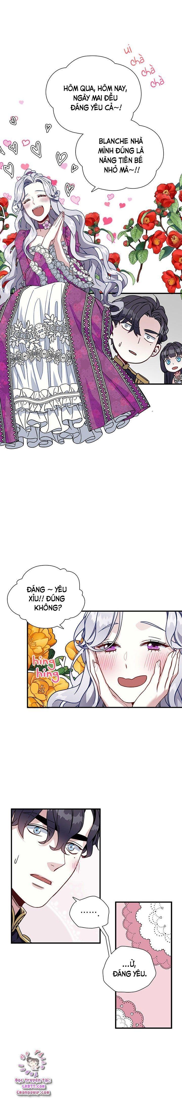 con gái chồng quá dễ thương chapter 22 8