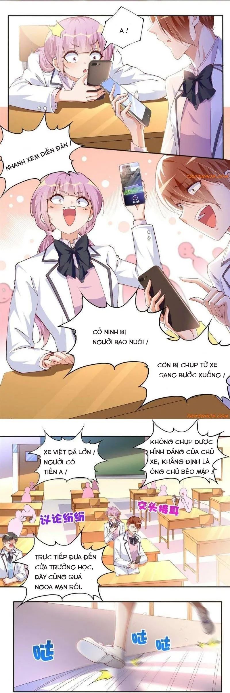 Boss Nhà Giàu Lại Là Nữ Sinh Trung Học! chapter 59.6 3