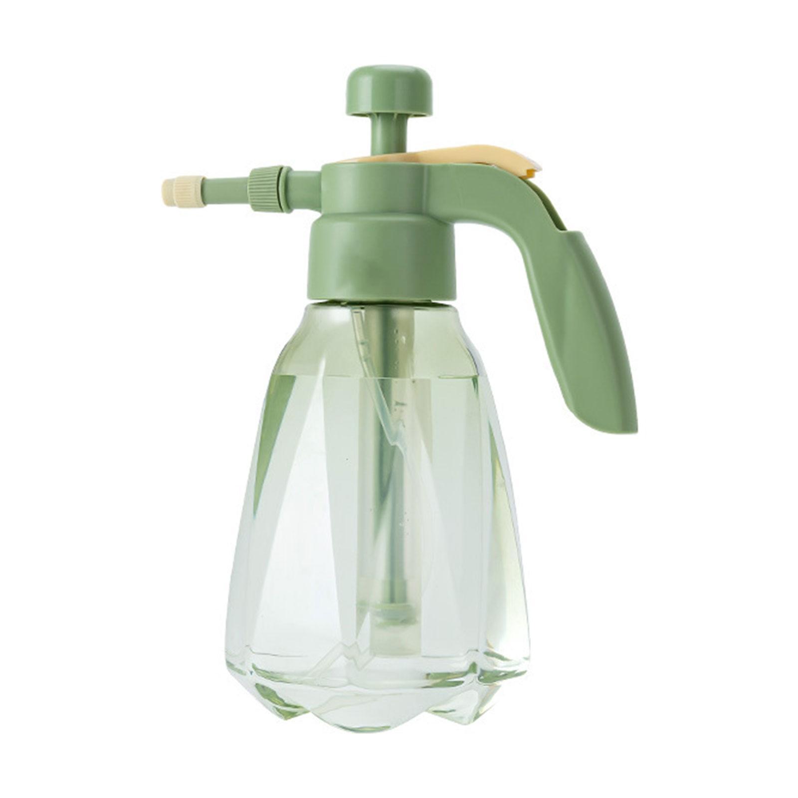 Garden Pressure Pump Sprayer Watering Can 1.5L Accessories Adjustable Nozzle