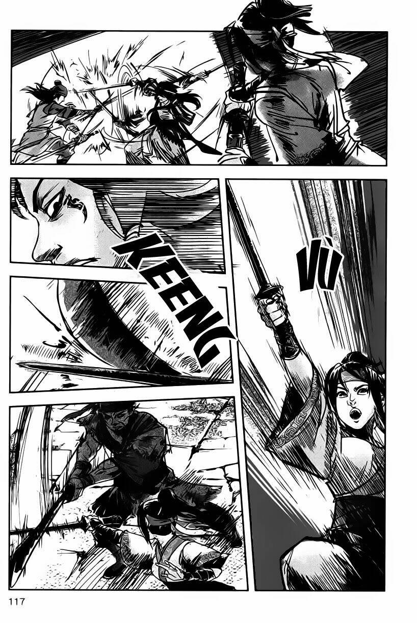 thiết huyết nam nhi chapter 70.1 17