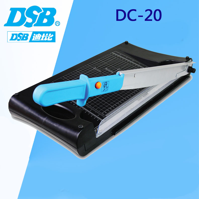 Bàn cắt giấy DSB DC-20 , cắt khổ A4 ( chính hãng )